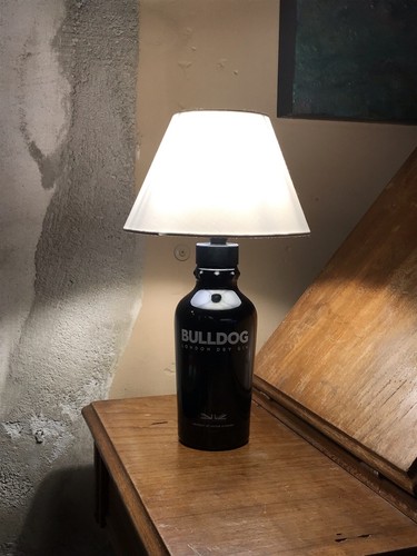 Lampada gin bulldog - lampada,