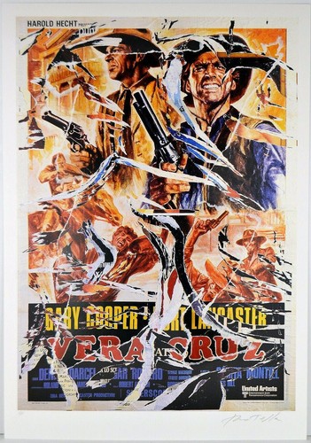 Mimmo rotella vera cruz pop - rotella,