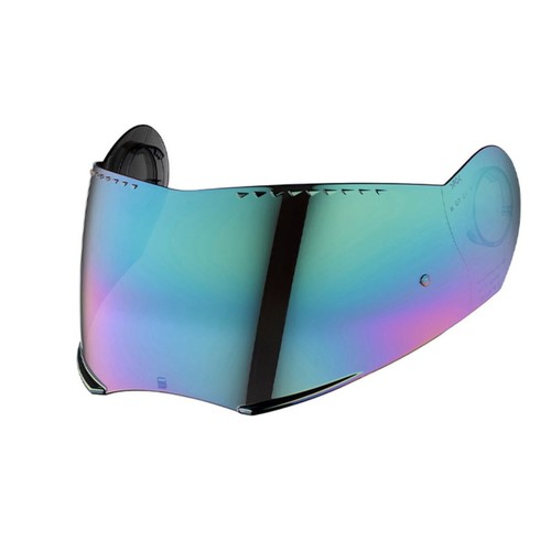 Visiera iridium specchiata - visiera,