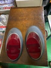 VOLKSVAGEN MAGGIOLINO DEL 62 - FANALI POSTERIORI DX E SX ORIGINALI HELLA 