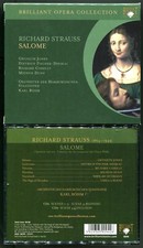 Richard Strauss, 2CD-Box, Salome, Orch. der Hamburgischen Staatsoper, Karl Böhm