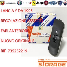 LANCIA Y DA 1995 REGOLAZIONE