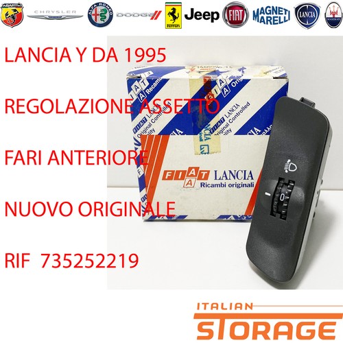 Lancia 1995 regolazione - da,