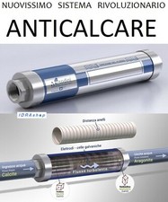 Filtro anticalcare galvanico