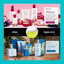 ALTEA * FOGLIE DI TÈ Linea