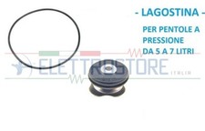 LAGOSTINA GUARNIZIONE + VALVOLA PENTOLA A PRESSIONE 3 - 5 - 7 LITRI 19 - 22 CM