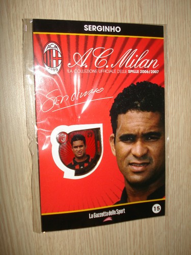 Spille milan 2006 2007 - spille,