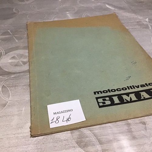 Manuale vintage storico - vintage, (storico