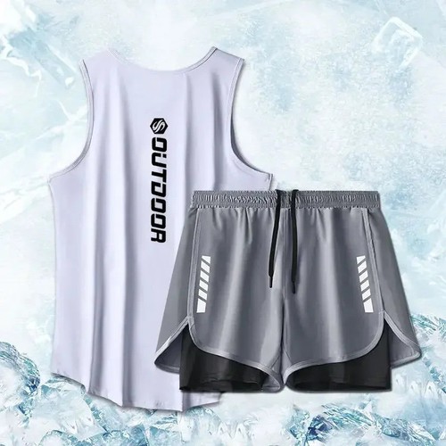 Set tuta sportiva uomo