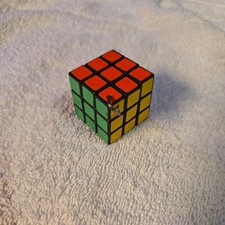 Portachiavi vintage cubo di
