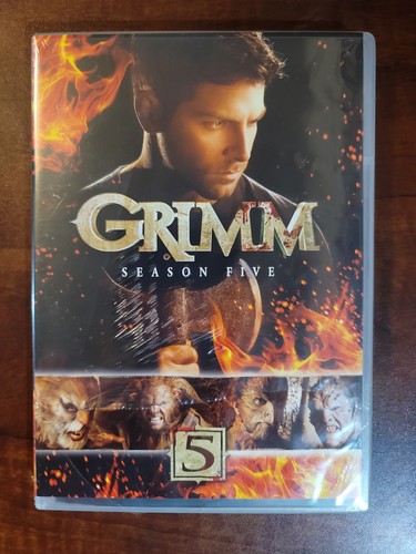 Grimm season dvd brand new - (brand,
