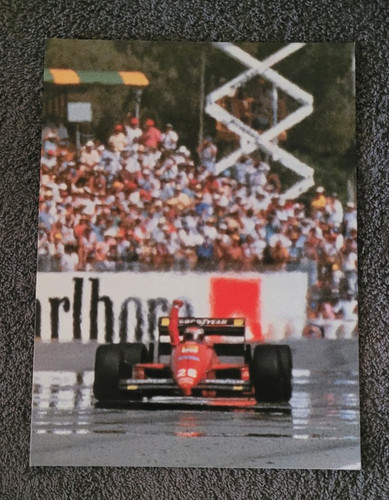 Ferrari folder menu - menu, card