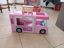 Barbie Camper dei Sogni 3 in 1 – Veicolo trasformabile Mattel GHL93 usato
