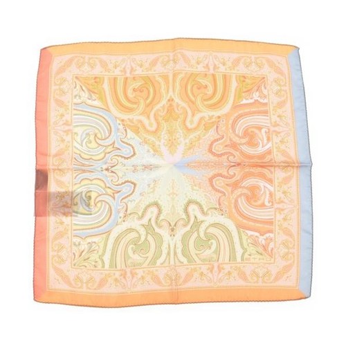 Etro sciarpa bandana seta - sciarpa,