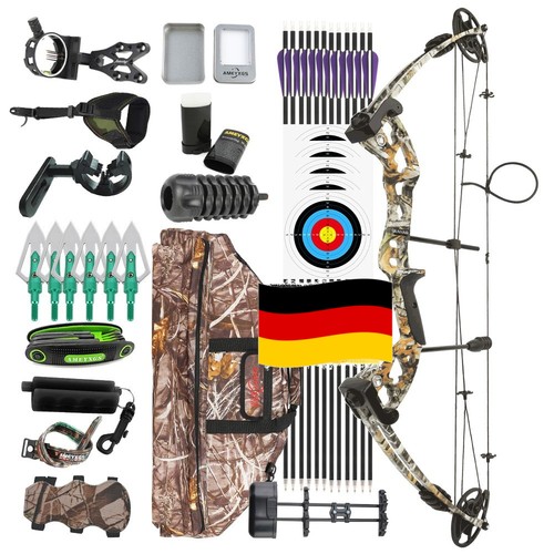Arco composto frecce set