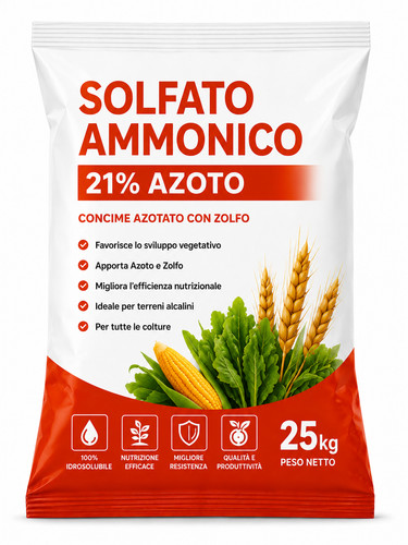 Solfato ammonico concime - 21%,