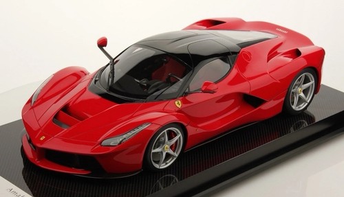 Ferrari laferrari rosso - 1:12,