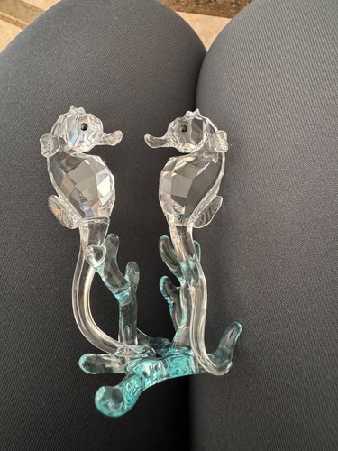 Scatola statuine corallo acqua