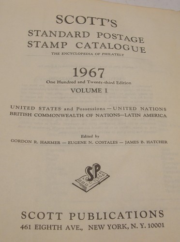 Catalogo francobolli vintage - francobolli,