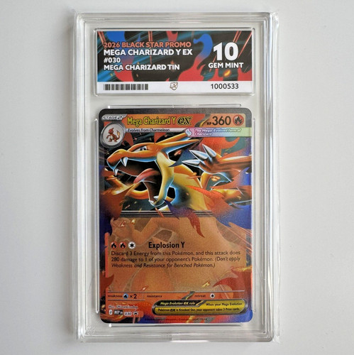 Mega charizard mep 030 - charizard, y