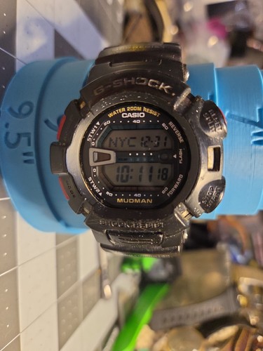 Casio shock 9000 mudman - g-shock, g-9000