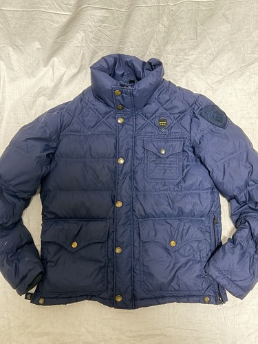 Blauer giacca piumino
