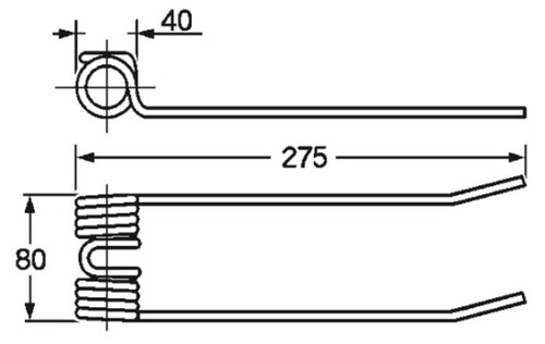 Dente ranghinatore ama - dente,