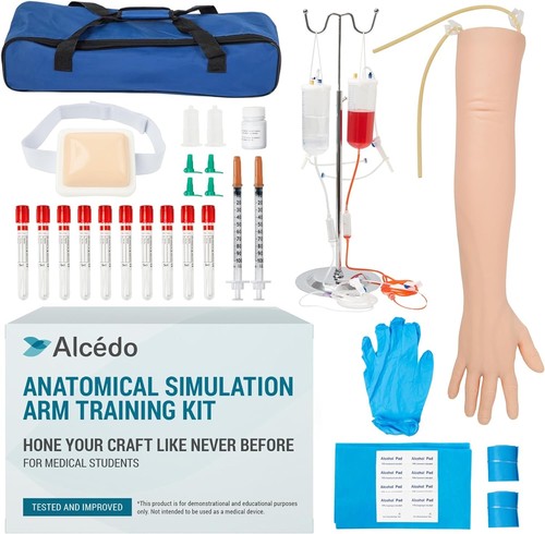 Alcedo phlebotomy practice - phlebotomy,