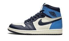 Nike Air Jordan 1 "Obsidian/University Blue"