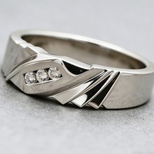 Anello Uomo Argento Sterling