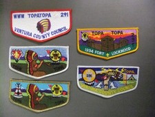 Boy Scout OA 291 Topa Topa lot