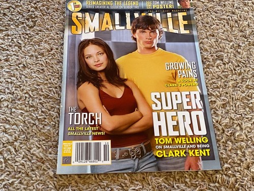 Smallville tom welling rivista - smallville,