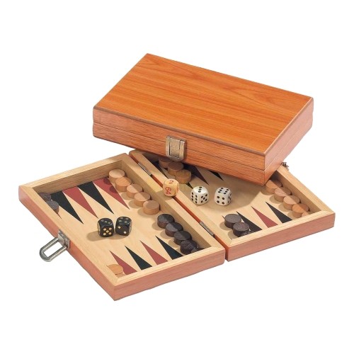 Backgammon gioco viaggio - da,