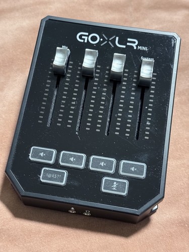 Helicon xlr mini - tc-helicon, go