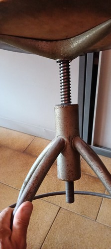 Sgabello ferro tipo - ferro,