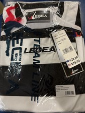 Kit Legea calcio Scozia Gold bianco nero taglia L