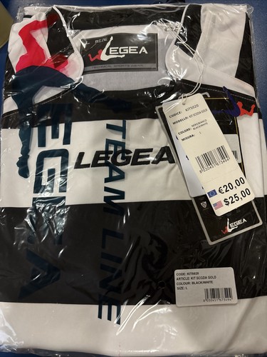Kit legea calcio - calcio, gold