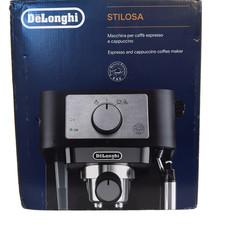 De'Longhi EC260.CR Macchina da Caffè Stilosa Pompa Espresso Cappuccino
