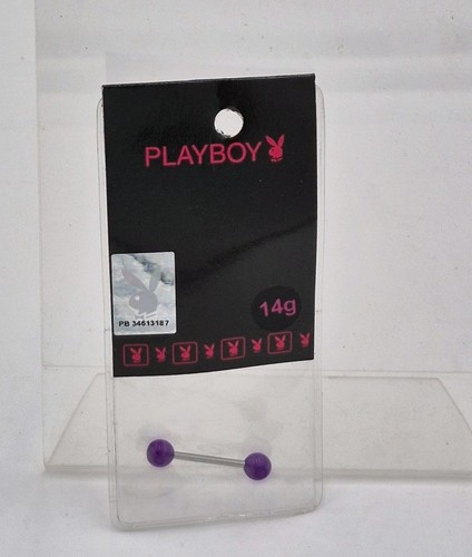 Playboy piercing bilanciere - playboy,