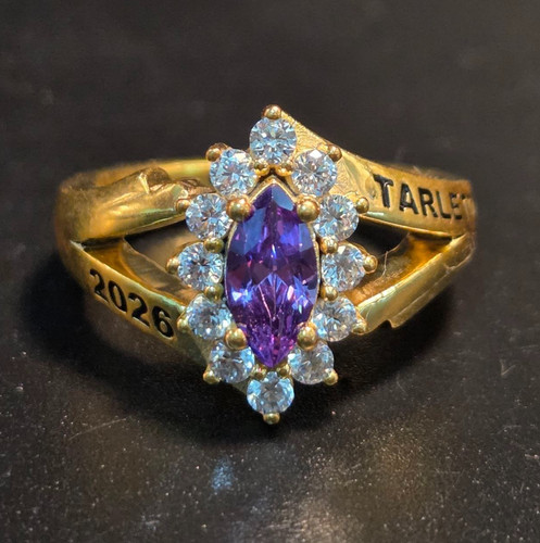 Anello personalizzato argento