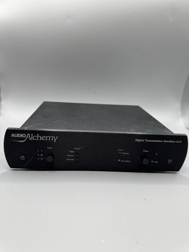 Audio alchemy dti 0 - dti, v2.0