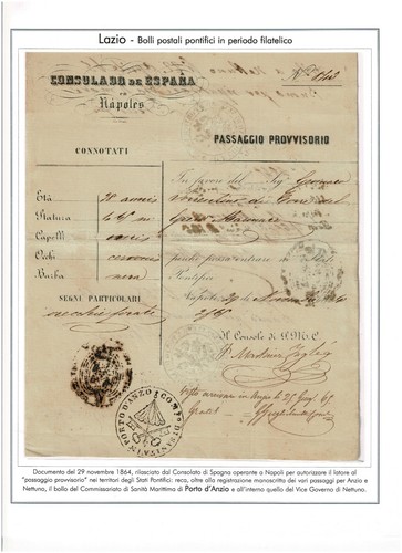 Bolli del lazio documento - del,
