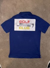 Polo uomo Bad Mulligan oro