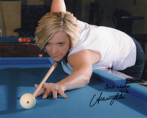 Allison fisher signed - allison, 8x10