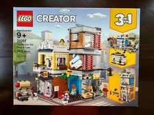 LEGO CREATOR: Townhouse Pet Shop & Café (31097) Nuovo con scatola!!!