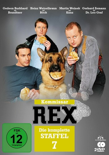 Kommissar rex staffel - kommissar,