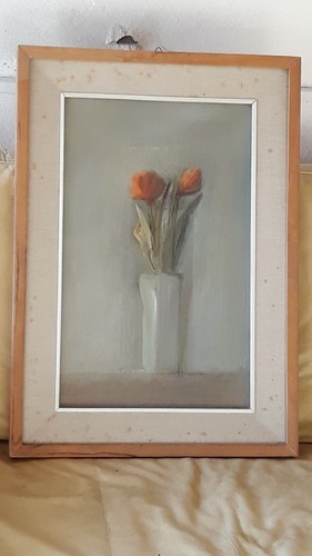 Dipinto olio tela fiori - dipinto,