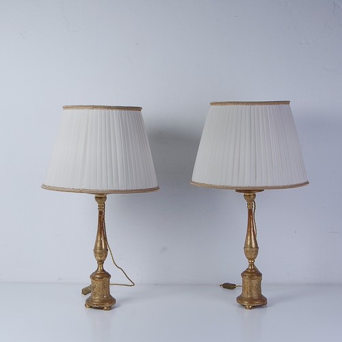 Coppia candelabri legno - coppia,