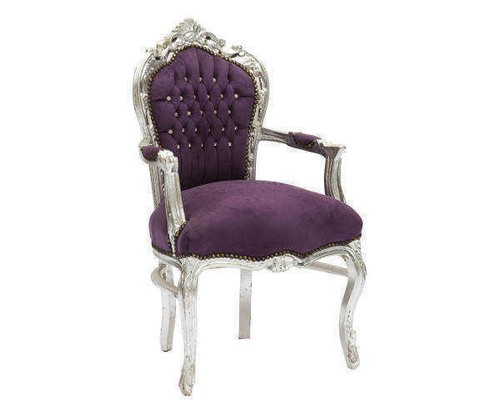 Poltrona stile barocco - stile,