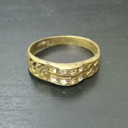 Anello estremamente antico - anello,